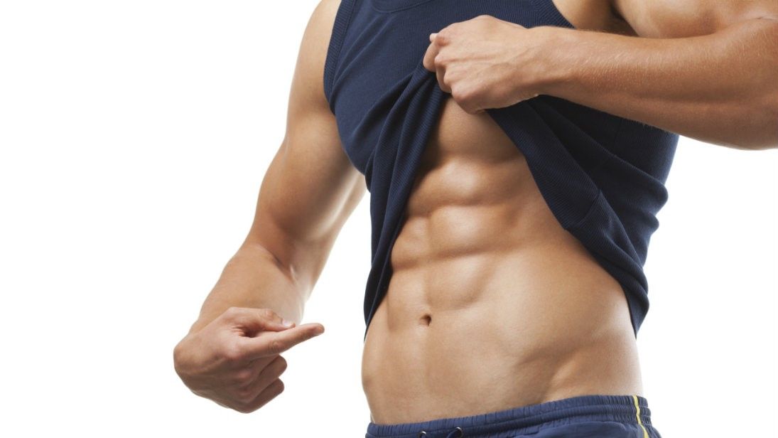 Prothèses abdominales (six packs)