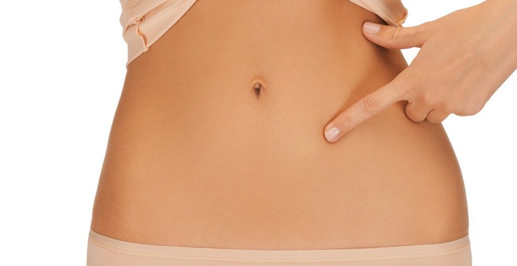Belly button reconstruction surgery