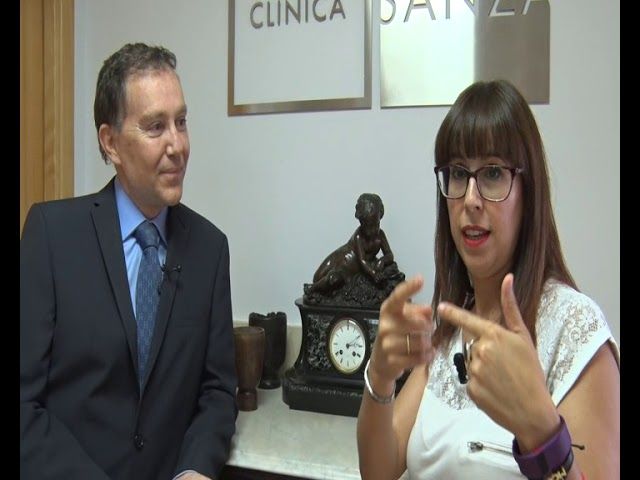 Cirugía estética más solicitada en verano por los clientes - vídeo entrevista al Dr Sanza en el programa Cafeïna