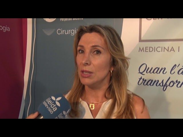Entrevista de la TV de Lleida a Clínica Sanza amb motiu de la Fira de Sant Miquel