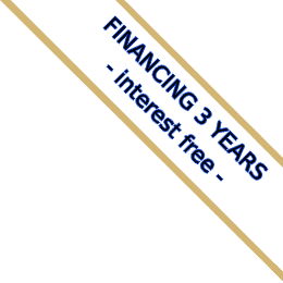 Financiacing, interest free