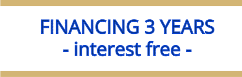 Financing, interest free