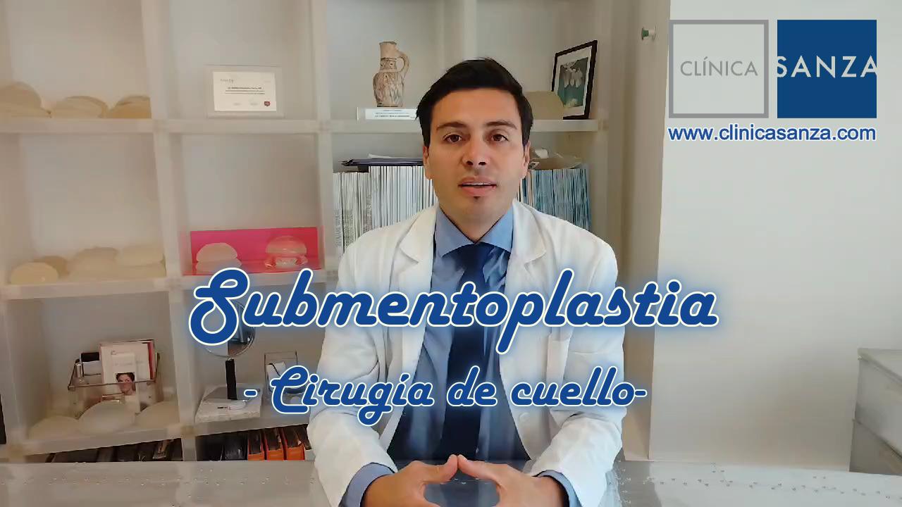 Vídeo sobre la submentoplastia