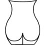 Cirugía plástica de glúteos